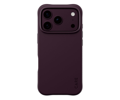 Etui / obudowa na smartfona PanzerGlass CARE™ Samba MagSafe do iPhone 18 Pro / 17 Pro Dark Cherry